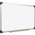 Lorell 55651 Dry-Erase Board, 3-Ft x 2-Ft, Aluminum Frame, White Surface