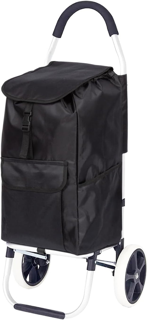Bornfornice 13inx9.5inx21.6in Replacement Bag for Grocery Cart/Shopping Cart - Waterproof Trolley Bags, for Aluminium