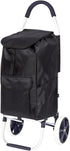 Bornfornice 13inx9.5inx21.6in Replacement Bag for Grocery Cart/Shopping Cart - Waterproof Trolley Bags, for Aluminium
