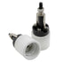 LoveIysp 2PCS 250W-250V E26 Lovelysp White Universal Ceramic lamp Holder Lamp Switch Replacement Lamp Socket