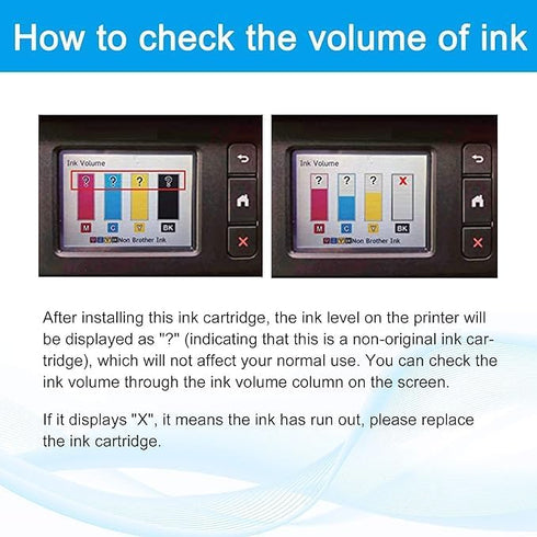 LCL Compatible Ink Cartridge Replacement - Brother LC30113PKS, LC30133PKS High Yield 3-Pack