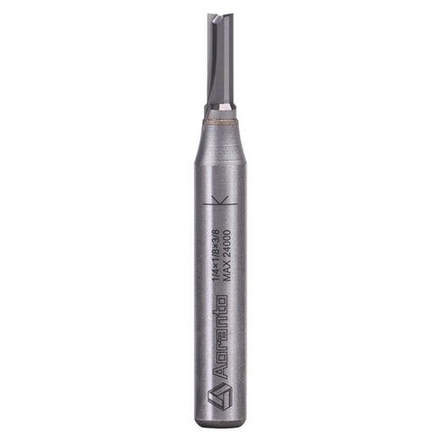 Straight Router Bits 1/4" Shank, 1/8" Cut Diameter, 3/8" Cut Length, Useful