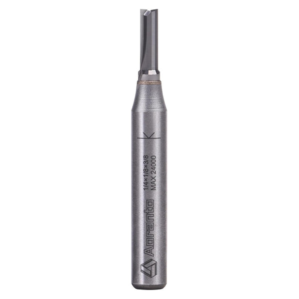 Straight Router Bits 1/4" Shank, 1/8" Cut Diameter, 3/8" Cut Length, Useful