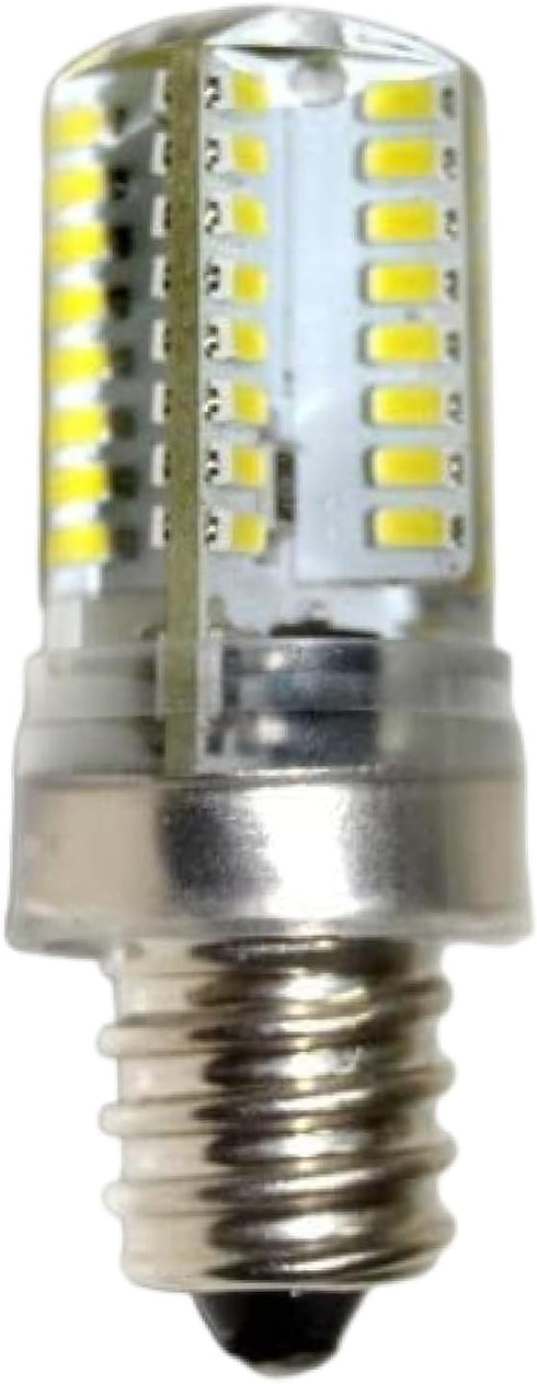 HQRP 120V Dryer Drum LED Light Bulb Cool White, Compatible with Samsung 4713-001199 Replacement