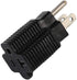 (2 Pack) Nema 15 Amp to 20 Amp Plug Adapter, ETL Listed NEMA 5-15P to 5-15/20R, 15 Amp Household Plug to 20 Amp T-Blade