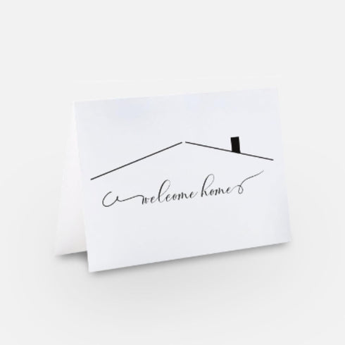 Lashicorn 24 4 6 4 Congratulations on Your New Home | pk Realtor Note Cards for Clients | Home Anniversary Sweet Home
