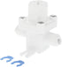 RO Water Pressure Relief Valve, 1/4" OD Hose Quick Connection Water Pressure Reducing Regulator for RO System