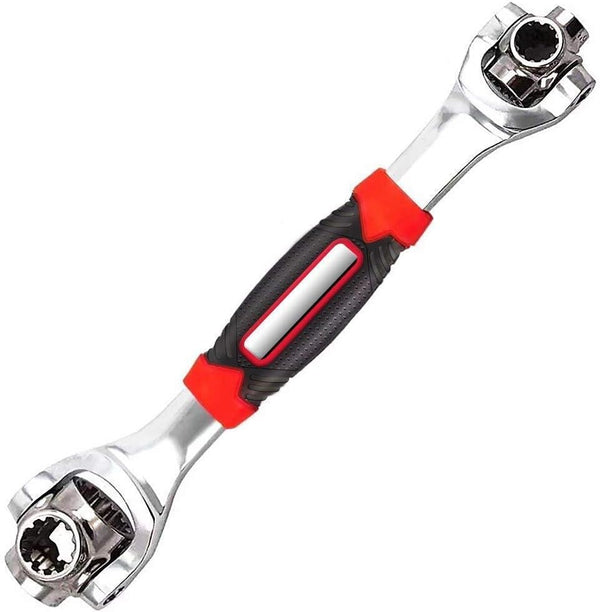 Universal Wrench 48 in 1 Multifunction Socket Wrench Tool with 360 Degree Rotating Head