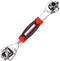 Universal Wrench 48 in 1 Multifunction Socket Wrench Tool with 360 Degree Rotating Head