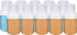 PATIKIL 48 Pcs 60ml Reagent Bottles, PP Wide Mouth Round Bottles with Screw Cap