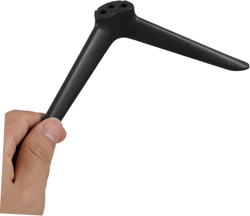 Cabilock Replacement Tv Feet for Double Hole Plastic Tv Stand Legs for Bedroom Dorm Office Strong Stability Easy
