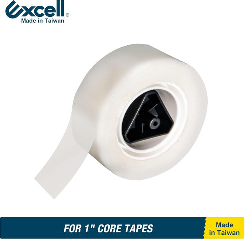 Excell Desk Tape Dispenser (1" core) with Non-Skid Base, Desktop Tape Dispenser Design for Home, Office, Gift Store and Wrapping Purpose - 3Pack by EXCELL