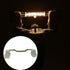 2PCS 118mm R7S Ceramics Lamp Base Socket, Lamp Holder Converter Connector for Flood Light Bulb
