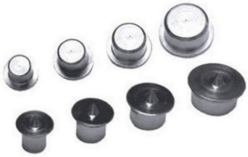General Tools 888 1/4-Inch to 1/2-Inch Dowel Center Transfer Plugs