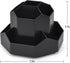 Pencil Pen Holder for Desk, 9 Slots, 360 Degree Rotating Organizer, Desktop Storage for Office, School, Art Supplies