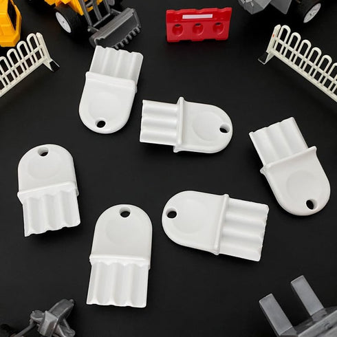 (6PCS) Paper Towel Dispenser Key oilet Paper Dispenser Key Universal Replacement