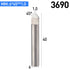 1PC 6mm CNC Router End Mill Diamond PCD Tools - Stone Hard Granite Cutting Engraving Bits