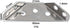 Generic Sets, 90 60 mm 1.6 mm 10-Pack Bracket Stainless Steel Corner Degree Right Angle Brackets L Bracket Firmware