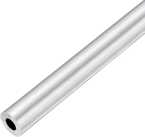 TOP-VIGOR 1Pc 6063 Aluminum Round Tube, 20mm OD, 12mm ID, 300mm Length Seamless Tubing for Industry DIY Projects