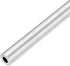 TOP-VIGOR 1Pc 6063 Aluminum Round Tube, 20mm OD, 12mm ID, 300mm Length Seamless Tubing for Industry DIY Projects