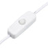MECCANIXITY USB Cable with 501 ON/Off Switch, USB Male to Micro USB Male Power Cable for LED Desk Lamp