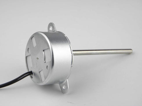 CHANCS Small Synchronous Motor TYC-40, 12V, 5RPM, 74mm Inner-Shaft Length for Christmas Santa Halloween Decoration, 2PCS