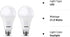 Super Bright Light Bulb 150 Watt Equivalent A21 LED, Daylight 5000K, E26 Base, 2600 High Lumens, Non-Dimmable, 2 Pack