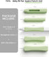 AFOOYO 5 Pack 2nd Pencil Grips Compatible with Apple Pencil Generation/USB-C/Pro Silicone Ergonomic Design Sleeve