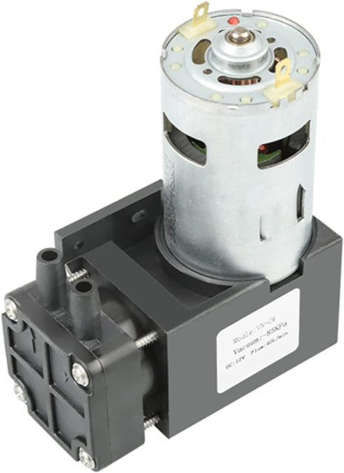 Kadimendium 12V Packing Mini Oilless Vacuum Pump Durable Efficient Pump for Vacuum Adsorption Automation Equipment