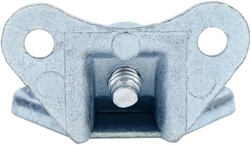 Set 10 of Detachable Blue Zinc Alloy Corner Brackets for Right Angle Support