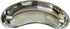 VR Instrument Supply 6" Stainless Steel Kidney Tray Dental Lab Instruments Surgical Trays Reusable Metal Kidney Dish
