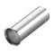 Baomain 25-Pack Copper Crimp Connectors, AWG 2 /35mm² Long: 25mm, Non-Insulated Ferrule Pin Terminals (EN35-25)