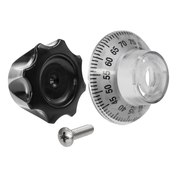 Hobart Slicer Indexing Knob and Dial Kit with Screw for Slicer Models 512 Thru 1912