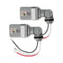 RAWILL 2-Pack Photocell Sensor for Outdoor Lights, 120VAC Dusk to Dawn Photocell Switch,