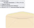 Limited Papers (TM) #10 Regular Envelope - Pastel Soft 24# (4.8" x 9.5") for Announcements, Invoices, Checks
