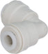 Watts 17103002 Aqualock(PL-3002) Quick Connect Elbow, 1/4-Inch, Plastic