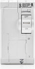 Leviton LB225-T 25A 2-Pole Plug-On Standard Branch Circuit Breaker, Thermal Magnetic, 120/240 VAC, White by Leviton