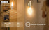 FR.Tooc 2PCS) Wall Sconces, Smart Portable Sensor Night Light Wood USB Rechargeable Magnetic Night Light for Bedroom