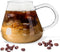 Erlenmeyer Flask Mug - Beaker Coffee Mug with Measurements, Borosilicate Glass 16.9oz (500mL) Capacity
