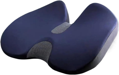 JJKSKV Orthopedic Memory Foam Prostate Cushion - Non-Slip Tailbone Relief for Sciatica Pain