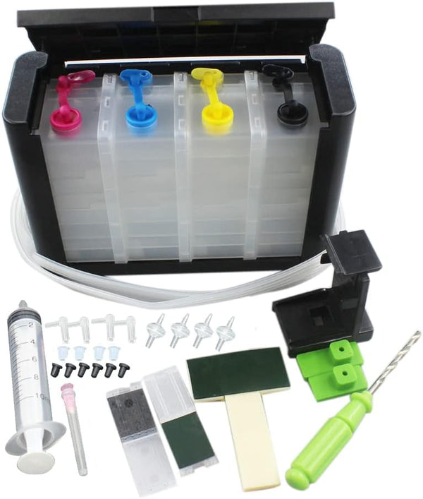 UP Ink Cartridge Replacement for HP 21 22 60XL 61XL 62XL 63XL 64XL 65XL, 61XL Compatible