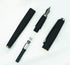 Hongdian 517D Matte Black Fountain Pen, Fine Point, Warrior Series with Converter and Metal Case