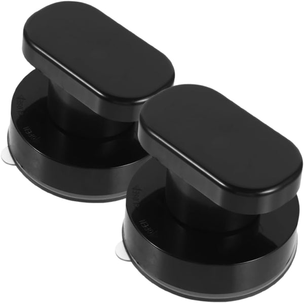 2pcs Suction Cup Grab Handles for Bathroom Easy Installation Shower Safety Bars