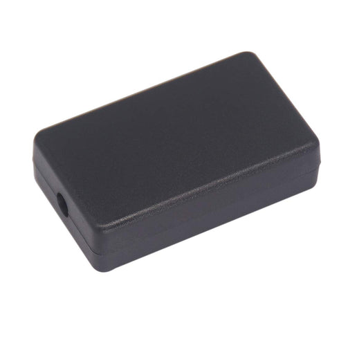 Zulkit 5Pcs Project Boxes ABS Plastic Electrical Project Case Power Junction Box Black