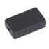 Zulkit 5Pcs Project Boxes ABS Plastic Electrical Project Case Power Junction Box Black