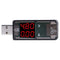 Taidda USB Tester, Multimeter Charger, USB Color LCD Voltmeter Ammeter Current Meter for Most Applications