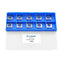 11mm Square Straight Carbide Inserts for Woodturning, 10pcs Replacement Cutter for Woodworking, Fits Planer Cutter Head