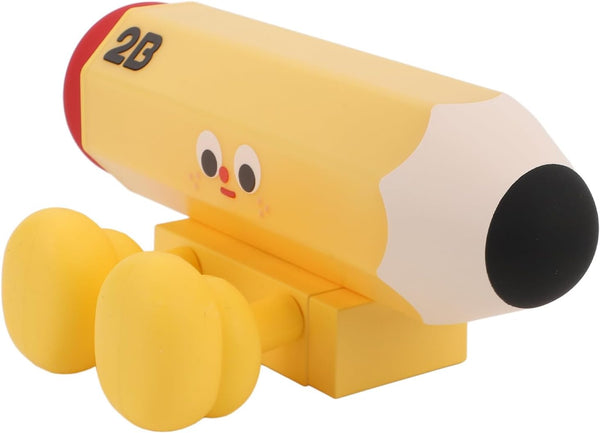 Haofy Cute Pencil Shape Night Light, 3 Brightness Adjustable Warm Light, Tap