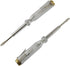 E-outstanding Electronics Screwdriver 2PCS, 100-500V Flathead Electric Pen Circuit Tester Pen