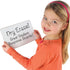 Really Good Stuff Non-Magnetic Dry Erase Boards, Set of 12, 6" x 9", Ideal for Home and School Learning, Reusable